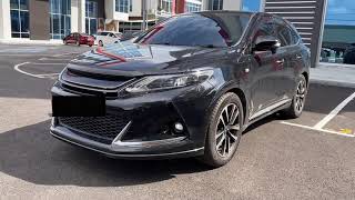 2015 Toyota Harrier Gs  Walkaround Video [upl. by Anihpled]