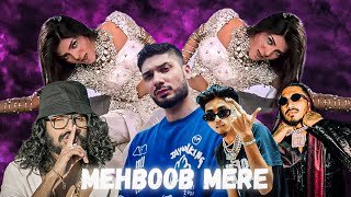 Mehboob Mere  DIVINE X MC STAN X EMIWAY BANTAI X KRNA  Remix By Aaravbasu [upl. by Lebana]