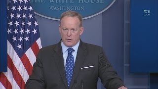 42517 White House Press Briefing [upl. by Aihsyt]