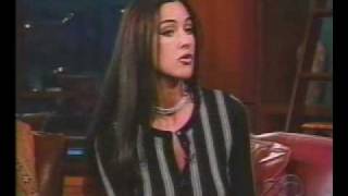 Monica Bellucci  Dec2000  interview part 1 [upl. by Ahsenev]