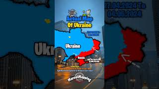 Actual Map Of Ukraine 04 May 2024 [upl. by Neeruan758]