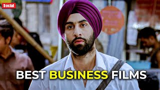 Top 10 Business Films of Indian Cinema [upl. by Atinuaj391]