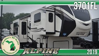 2019 Keystone Alpine 3701FL 5th Wheel RV For Sale Hamilton’s RV Outlet [upl. by Adamski]