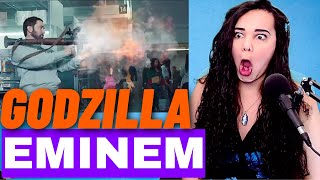 IS THIS EVEN FASTER THAN RAP GOD Godzilla  Eminem ft Juice WRLD  Opera Singer Reacts [upl. by Erikson398]