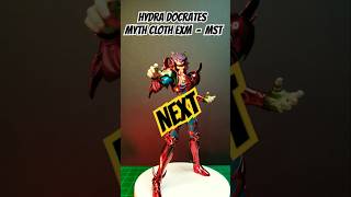 HYDRA DOCRATES  MYTH CLOTH EXM MST saintseiya kotz caballerosdelzodiaco trending [upl. by Aneed]