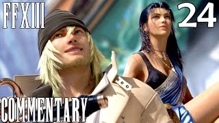 Final Fantasy XIII PC Walkthrough Part 24  The Cavalry Arrives [upl. by Nairahcaz]