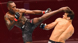 Best Highlights From UFC 253 Adesanya vs Costa [upl. by Eahsal]