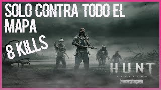 Hunt showdown ELIMINO a casi todo el MAPA Gameplay Español [upl. by Kerianne981]