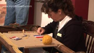 Rug Hooking and Home Life in Chéticamp Nova Scotia  Canada HD Travel Channel [upl. by Holle680]