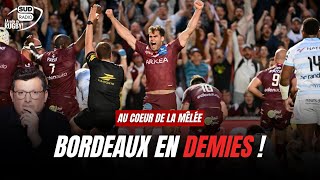 BordeauxBègles en DEMIFINALE du Top 14 [upl. by Stav]