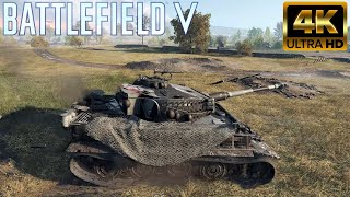 400  Tiger tank Gameplay  BF5 4K ULTRA [upl. by Kalina642]