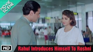 Rahul Introduces Himself To Roshni  Movie Scene  Gumrah  Rahul Roy Sridevi [upl. by Esej]