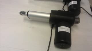 Ställdon  Linear Actuator from Polarprod AB [upl. by Ymmaj]