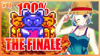 Utter Blackness  Stardew Valley Completionist Run  Part 92 Finale [upl. by Assirual]