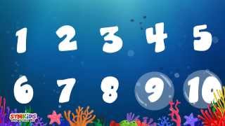 Numbers  10 numbers  123 numbers 10 Little Numbers song for Children  Ten Little Numbers song [upl. by Stanway]