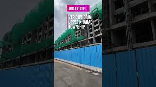 Vtp Euphoriaupper Kharadi township 2BHK75lac 3 BHK 137cr vtp vtprealty kharadi kharadipune [upl. by Gerianna]