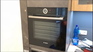 Bosch HBG635BB1 Oven Type HT6B30FO Made in Germany [upl. by Placida]