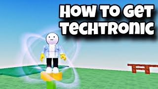 How to Get Techtronic in Aura Craft Roblox  Techtronic [upl. by Delores693]