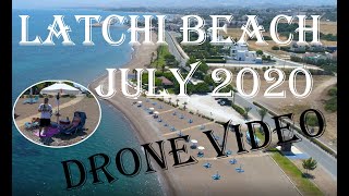 🇨🇾 Latchi Beach  Polis ChrysochousPaphosCyprus  4K ✈️ [upl. by Neeleuqcaj]