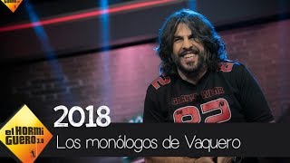 Los planes de Vaquero para el año 2018  El Hormiguero 30 [upl. by Garaway649]