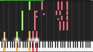 The Beatles  Let It Be on piano Synthesia [upl. by Herrera]