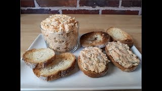 Rillettes de saumon pour lapéro simplissime 44 [upl. by Yecram]