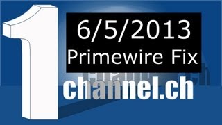 1Channel to Primewire Fix  XBMC addon [upl. by Razaele]