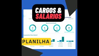 Cargos e Salários Planilha [upl. by Pooh]