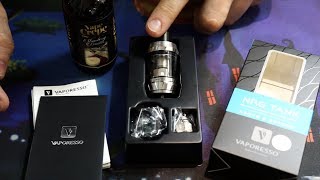 Vaporesso NRG Tank Quick Setup [upl. by Eerased289]