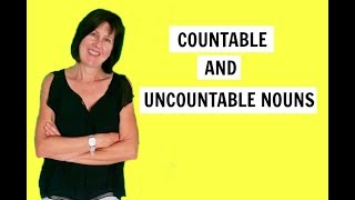 Countable and Uncountable Nouns  English Grammar lesson [upl. by Hannie533]