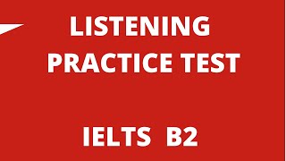 LISTENING PRACTICE TEST PART 2  E3 IELTS [upl. by Garda918]