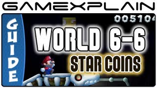 New Super Mario Bros 2  Star Coin Guide  World 4Tower  Walkthrough [upl. by Ellemaj460]