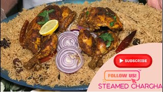 Steamed Chargha  Steamed Roast  Lahorie Chargha  Chicken and rice  Reflexion Family  Urdu [upl. by Eulalie]