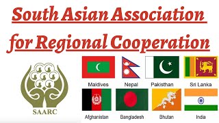 South Asian Association for Regional Cooperation  Objectives Organs Spec Bodies amp Achievements [upl. by Ezra]