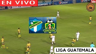 COMUNICACIONES VS GUASTATOYA EN VIVO POR GRANEGA 🔴 GUATEMALA LIGA NACIONAL  JORNADA 15 [upl. by Walters453]