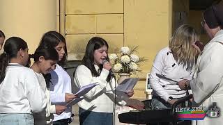 Cimitero Multiconfessionale di Rieti Coro Istituto Pascoli ACCENDI LA PACE [upl. by Kallick973]