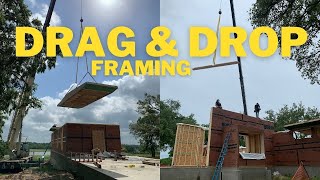 Structural Insulated Panels  Framed This House 4x Faster [upl. by Kimberlee]