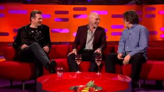 The Graham Norton Show S10x14 Liam Neeson Alan Davies Patrick Stewart Ed Sheeran Part 1 [upl. by Adneral567]