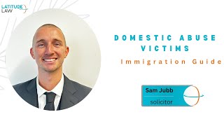 Immigration Guide for Domestic Abuse Victims ｜Domestic Abuse Victims of Spouse Visa [upl. by Retsevlis]