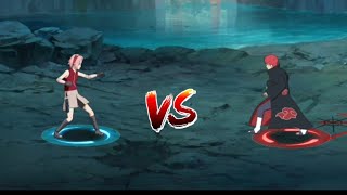 Sakura VS Sasori quotKazekage Rescuequot  Ninja Blade Dynasty Gameplay [upl. by Rochelle254]