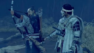 Tomoe Side Mission Full Ending  Ghost of Tsushima [upl. by Greenstein]