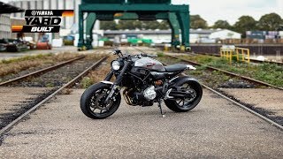 Yard Built Yamaha XSR700 Super 7 by JVBMOTO [upl. by Ivens469]