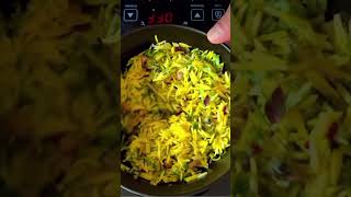 Iranian Herbed Rice  Sabzi Polo [upl. by Ydnim358]