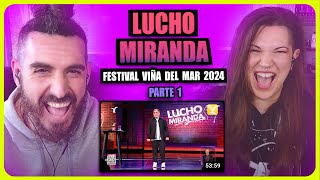 👉 LUCHO MIRANDA  FESTIVAL DE VIÑA DEL MAR 2024  PARTE 1  Somos Curiosos [upl. by Enattirb]