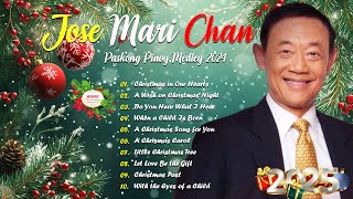 Jose Mari Chan Christmas Songs🎅 1 HOUR ☃️❄️ Merry Christmas And Happy New Year 2025🥳8 [upl. by Baldwin]