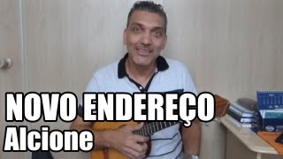 Novo Endereço  Alcione  Dó Menor [upl. by Friend806]