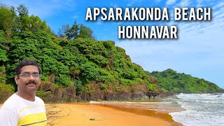 Apsarakonda Beach Honnavar [upl. by Terrill100]