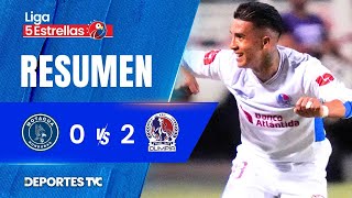 Motagua 0  2 Olimpia  Jornada 7  Liga Nacional  Clausura 2023  2024 [upl. by Athene]