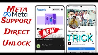 🔴 Facebook Account Locked  Meta Live Chat Support Direct Unlock How To Unlock Meta Account Facebook [upl. by Sheepshanks]