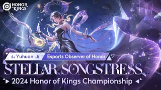 Yang Yuhuan  Stellar Songtress  CG  Honor of Kings [upl. by Oberg726]